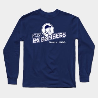 Who But BX Bombers Long Sleeve T-Shirt